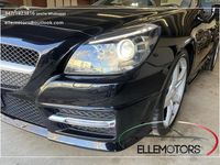 Usata Mercedes SLK200 Premium 184 CV (135 kW) 2013 Nero Cabrio