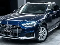 Usata Audi A4 Allroad Ambiente 204 CV (150 kW) 2022 Blu scuro Station wagon