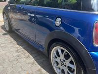 Usata Mini Cooper Coupé 110 CV (80 kW) 2007 Blu/azzurro Coupé