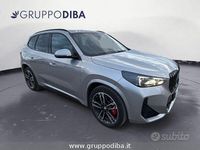 Usata BMW X1 M Sport 163 CV (119 kW) 2025 Grigio SUV