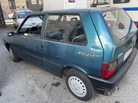 Usata Fiat Uno 1993 Verde Utilitaria
