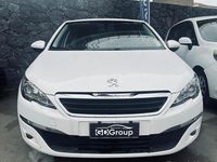 Usata Peugeot 308 Business-Line 92 CV (67 kW) 2014 Bianco Berlina
