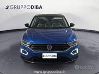 Usata VW T-Roc Advance 150 CV (110 kW) 2018 Blu SUV