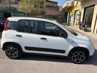 Usata Fiat Panda City Life 69 CV (50 kW) 2021 Bianco pastello Utilitaria