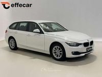 Usata BMW 316 Sport Line 116 CV (85 kW) 2014 Bianco Station wagon