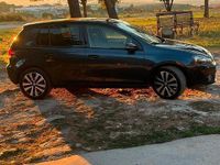 Usata VW Golf VI 2010 Blu Utilitaria