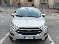 Begagnad Ford Ecosport Business Edition 125 HK (91 kW) 2019 Silver SUV