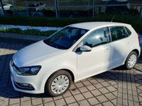 Usata VW Polo 75 CV (55 kW) 2015 Bianco Berlina