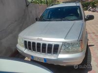 Usata Jeep Grand Cherokee 163 CV (119 kW) 2003 Grigio SUV