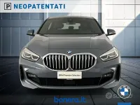 Usata BMW 116 M Sport 116 CV (85 kW) 2021 Grigio Utilitaria