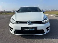Usata VW Golf VII R 310 CV (228 kW) 2014 Bianco Berlina