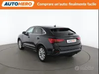 Usata Audi Q3 150 CV (110 kW) 2021 Nero SUV