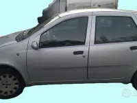 Usata Fiat Punto 95 CV (69 kW) 2007 Grigio Utilitaria