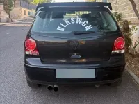 Usata VW Polo 69 CV (50 kW) 2006 Nero Utilitaria