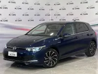 Usata VW Golf VIII Style 131 CV (96 kW) 2022 Bluazzurro Berlina
