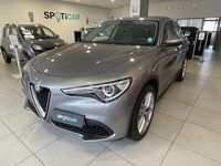 Usata Alfa Romeo Stelvio Super 280 CV (205 kW) 2017 Grigio SUV