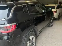 Usata Jeep Compass 150 CV (110 kW) 2019 Nero SUV