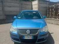 Usata VW Polo 75 CV (55 kW) 2005 Bluazzurro Utilitaria