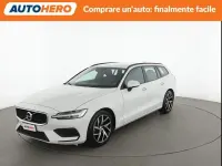 Usata Volvo V60 Momentum 190 CV (139 kW) 2019 Bianco Station wagon