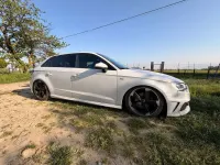 Usata Audi A3 Ambiente 150 CV (110 kW) 2015 Bianco Berlina