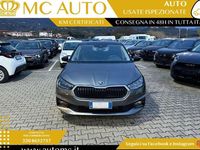 Usata Skoda Fabia Style 95 CV (69 kW) 2025 Grigio scuro Utilitaria