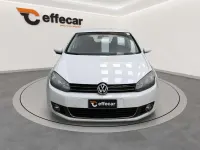Usata VW Golf VI Highline 140 CV (102 kW) 2011 Bianco Utilitaria