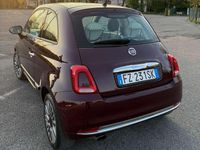 Usata Fiat 500 Lounge 69 CV (50 kW) 2017 Rosso Utilitaria