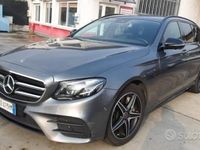 Usata Mercedes E300 Premium 194 CV (142 kW) 2019 Grigio Station wagon
