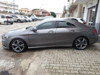 Usata Mercedes CLA180 109 CV (80 kW) 2015 Blu Coupé
