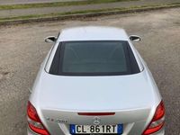 Usata Mercedes SLK200 163 CV (119 kW) 2004 Argento Cabrio