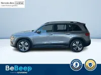 Usata Mercedes GLB200 150 CV (110 kW) 2021 Grigio metallizzato SUV