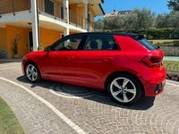 Usata Audi A1 S-Line 95 CV (69 kW) 2020 Rosso Utilitaria
