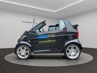 Usata Smart ForTwo Cabrio Brabus 71 CV (52 kW) 2002 Nero Cabrio