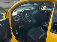 Usata Abarth 595 Pista 2018 Giallo Utilitaria
