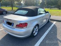Usata BMW 118 Cabriolet 143 CV (105 kW) 2009 Grigio Cabrio