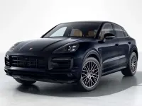 Usata Porsche Cayenne 462 CV (339 kW) 2022 C7 blu moonlight metallizzato SUV
