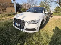 Usata Audi A3 Ambiente 150 CV (110 kW) 2015 Bianco Berlina