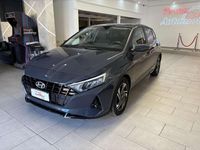 Usata Hyundai i20 84 CV (61 kW) 2022 Grigio metallizzato Utilitaria