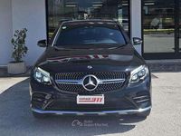 Usata Mercedes GLC350 Premium 258 CV (189 kW) 2019 Nero SUV