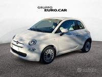 Usata Fiat 500 Lounge 69 CV (50 kW) 2021 Bianco Berlina