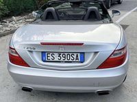Usata Mercedes SLK250 Premium 204 CV (150 kW) 2013 Grigio Cabrio