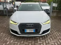 Usata Audi A6 S-line plus 190 CV (139 kW) 2015 Bianco Station wagon