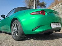 Usata Mazda MX5 Exclusive-Line 132 CV (97 kW) 2024 Nero Cabrio