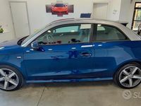 Usata Audi A1 Admired 82 CV (60 kW) 2018 Blu Berlina