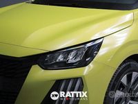 Usata Peugeot 208 Style 2025 Giallo Utilitaria