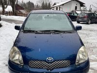 Usata Toyota Yaris 2005 Blu Berlina