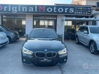 Usata BMW 116 M Sport 115 CV (84 kW) 2019 Nero Utilitaria