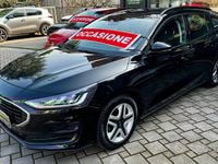 Usata Ford Focus Business Edition 120 CV (88 kW) 2022 Nero Station wagon