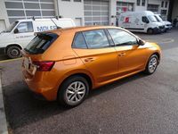 Usata Skoda Fabia Ambition 80 CV (58 kW) 2022 Arancione Utilitaria