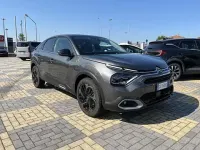Usata Citroën C4 Shine 131 CV (96 kW) 2021 Grigio Utilitaria